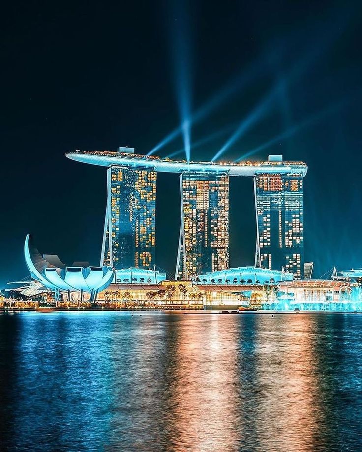 Sky Dining at Marina Bay Sands